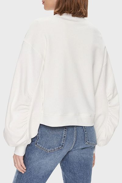 PİNKO Pinko Cotton Regular Fit Crew Neck Φούτερ Φούτερ 102827 A1R8Z15