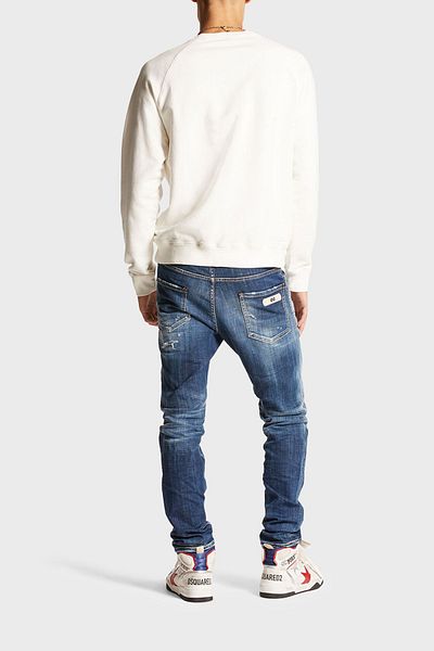 DSquared2 Men'sSkinnyFit Stretch CottonJeans- S71lb1365 S30342 470