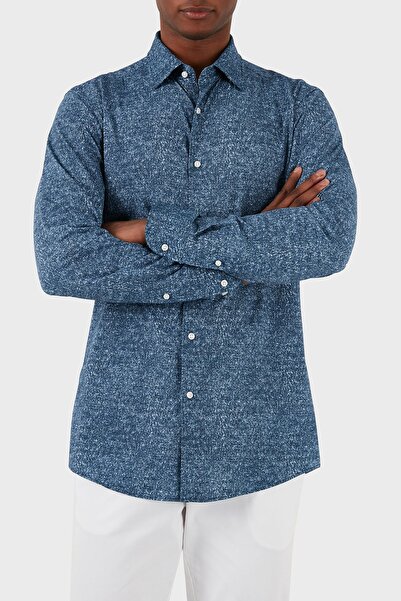 BOSS Streç Regular Fit Gömlek Erkek GÖMLEK 50513462 460