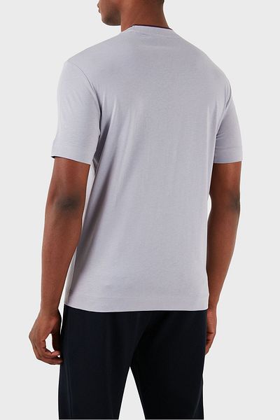Emporio Armani Cotton Regular Fit T Shirt Men's T SHIRT 3D1T73 1JPZ 08B7