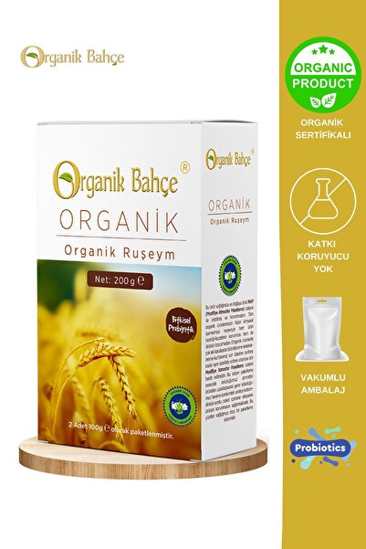 Organik Bahçe Organik Ruşeym 200 gr