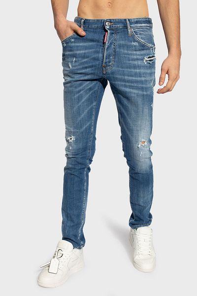 DSquared2 Men'sSkinnyFit Stretch CottonJeans- S74lb1445 S30342 470