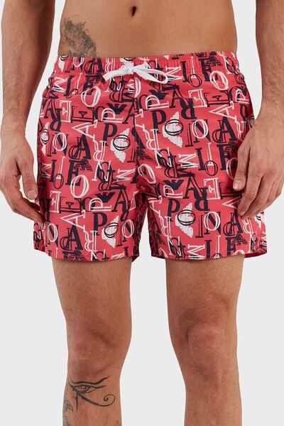 Emporio Armani Μαγιό με κανονική εφαρμογή Μαγιό Κοντό ανδρικό μαγιό 211740   3r445 00776