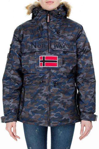 Norway Geographical Parka de damă bleumarin Bellacıao