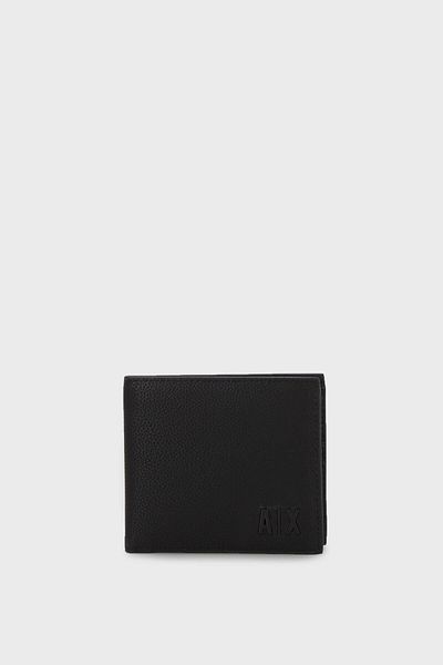 Armani Exchange Logo Leather Wallet Men's WALLET 958097 3F892 00020