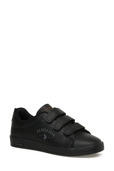 U.S. Polo Assn. SINGER 3PR Black Women's Sneaker