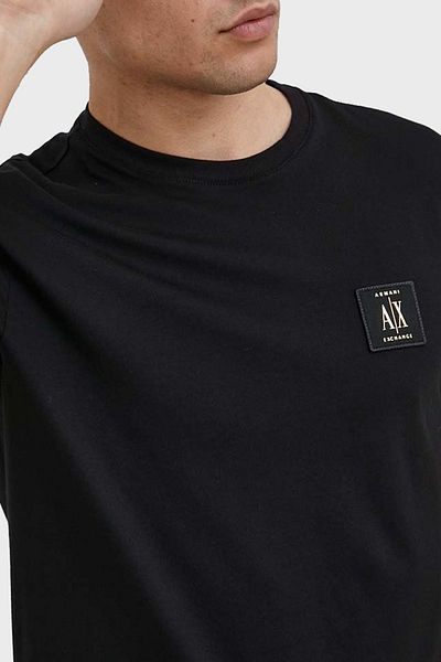 Armani Exchange Cotton Slim Fit Crew Neck T-shirt Ανδρικό T-shirt 8nztpr Zjh4z 1200