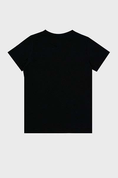 BALMAIN Tricou pentru copii din bumbac cu gât rotund - T SHIRT 6M8721 MX030 930