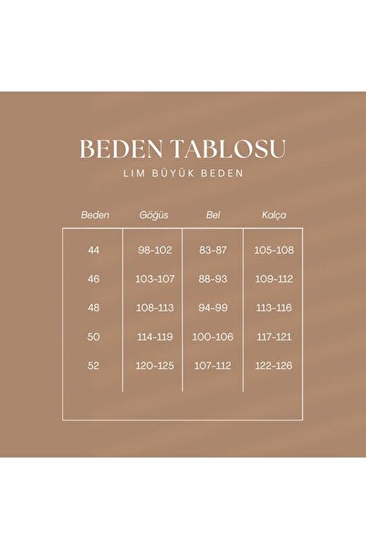 LİM Lim Large Size Shirt