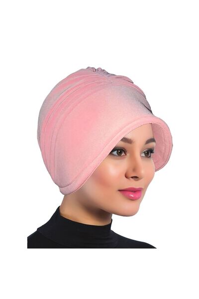 fidan bone Sandy Hat Powder Ready Turban Tesettür Șapcă pentru piscină, potri...