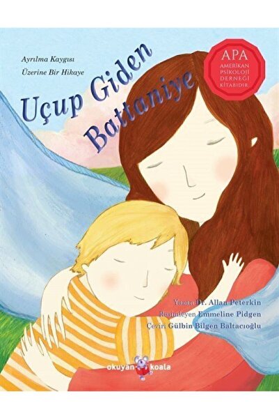 Okuyan Koala Uçup Giden Battaniye