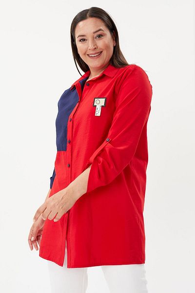 LİM Lim Large Size Shirt