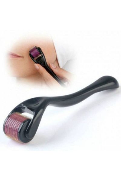 ALLTURCO Titanium Needle Derma Roller - Skin Care Apparatus