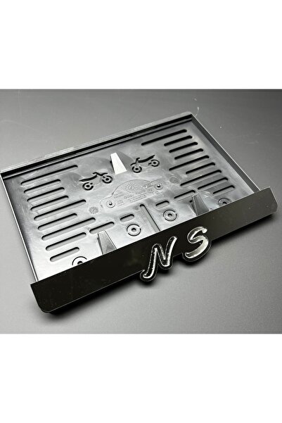 3MK 3d Kişiye Özel Motor Pleksi Plakalık Çıkıntılı