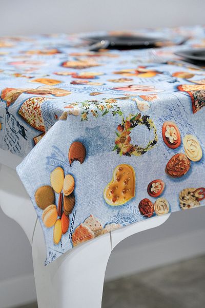 sevilya Sufre Colored Proof Tablecloth - Tableware and Picnic Cloth