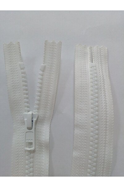 enSarüx T.5 Kemik Beyaz Renk 45 Cm Dipli Fermuar Ykk 3 Adet