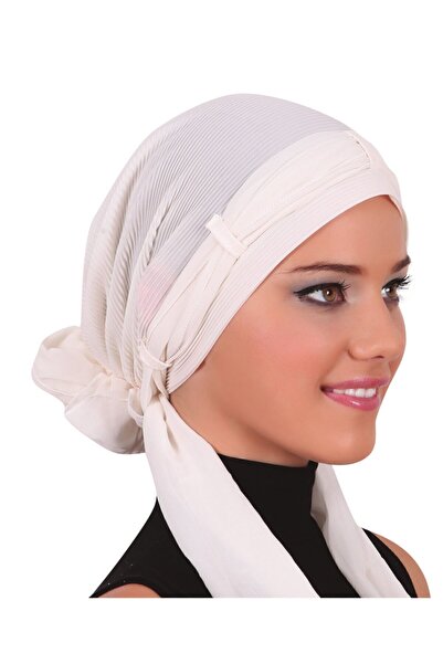 fidan bone طية وشاح الظهر الشيفون لؤلؤة زهرة التبعي كريم الحجاب الجاهزة الحجاب بونيه