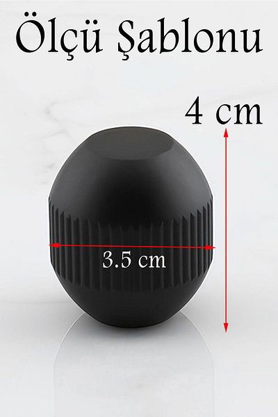 Badem10 Buton Buton Mâner metalic cu dungi Mobilier negru Sertar de bucătărie Dulap dulap Mâner Mâner