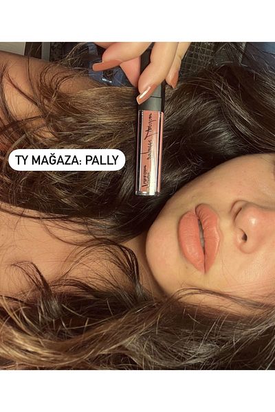 Homm Bitkisel Lasting Lip Color Matte Liquid Lipstick Number 04
