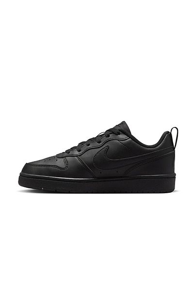 Nike Court Borough Low Youth Casual Shoes Dv5456-002 Black