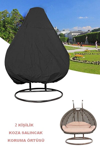 Bundeba Cocoon Su Geçirmez Bahçe Fındık Salıncak Hamak Koruma Örtüsü Kılıfı Yağmur Toz Kir Önleyici Branda