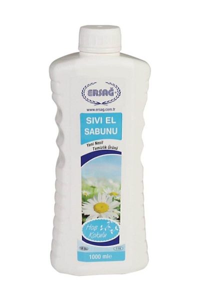 Ersağ 1000 ml Fragrant Liquid Hand Soap