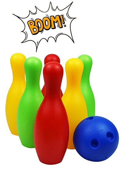 Factorial Bowling Denge Oyunu Seti 7 Labut Bowling Topu Spor Oyunları 1 2 Yas Bebek Oyuncak