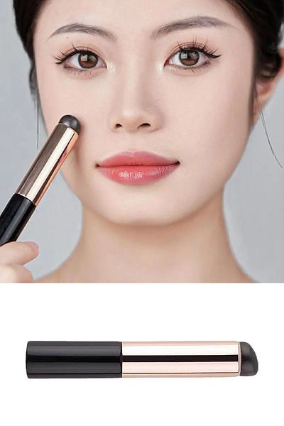 Bundera Multi-Purpose Silicone Makeup Brush - Face, Lipstick and Foundation Concealer
