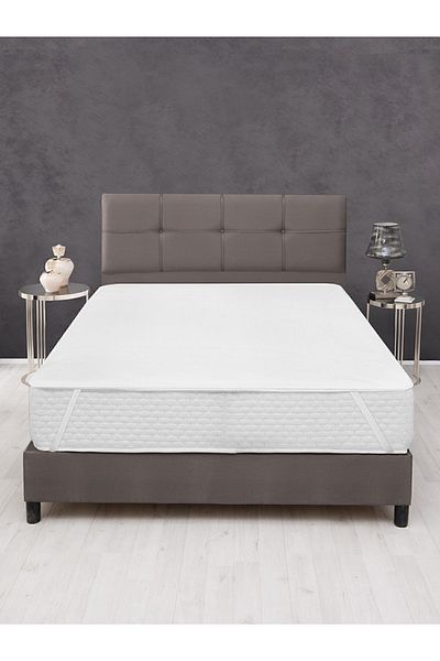 Karna Home Prapitka Cotton Liquid-Proof Mattress Protector (7 DIFFERENT SIZES)