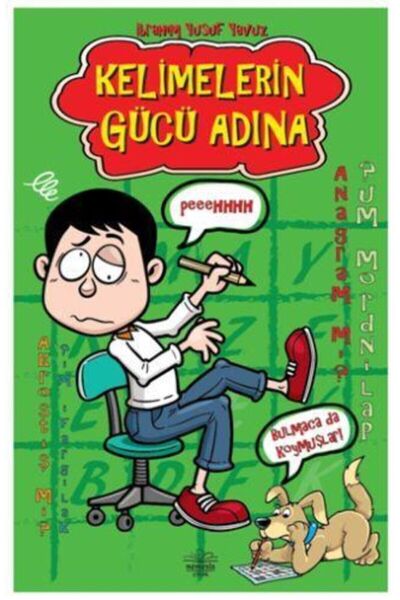 Nemesis Kitap Kelimelerin Gücü Adına- İbrahim Yusuf Yavuz