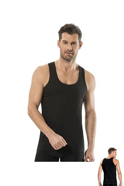 Jiber Men's Black Strappy Athlete - 110 Model, 3 Pack Abani Classic