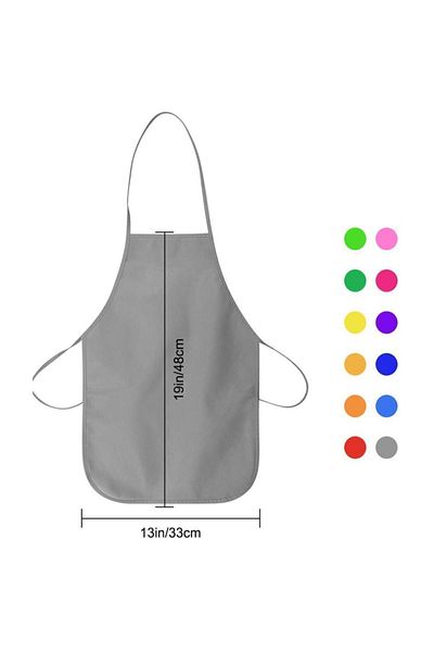 Bundera Children's Painting Cook Kitchen Activity Apron and Clothing for Students