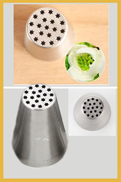 ENJOYPEPERON Paslanmaz Çelik Krema Sıkma Torbası Ucu (Şanti Torbası Ucu, Duy)...