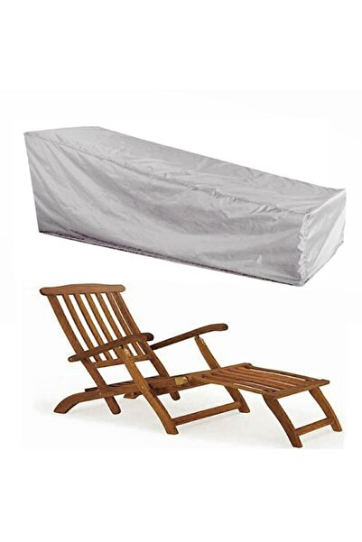 Bundera Şezlong Koruma Örtüsü Lüks Yağmur Toz Kir Önleyici Branda Örtü Şezlong Kılıfı Lüx