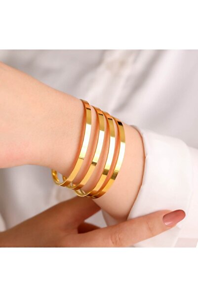 Yıldız Sarraf 22 Ayar 20 gram 1 Adet Işçiliksiz Kibrit Çöpü Altın Bilezik (ÖL...