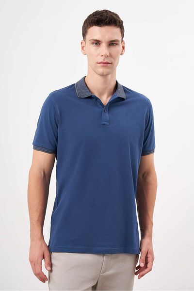 Morven Tricou pentru bărbați Marine Trend Polo Neck Dynamic Fit