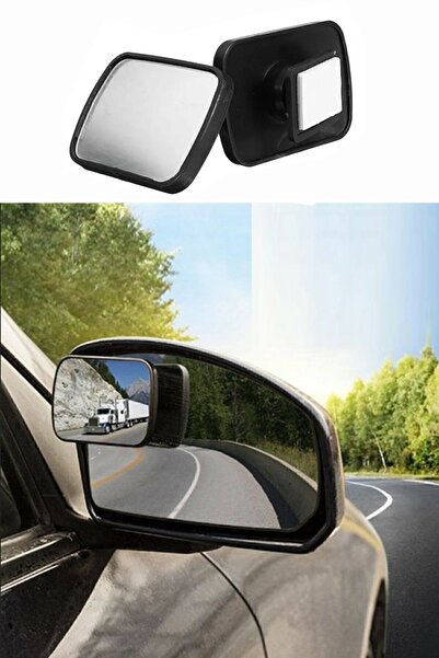 Bundeba Kör Nokta Ayna Seti 2'li Araç Motorsiklet Oto Kör Nokta Aynası Dikiz Arka Yan Görüş Güvenlik Aynası