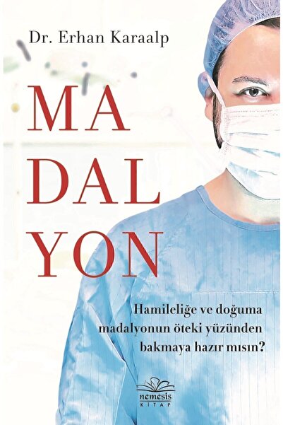 Nemesis Kitap Madalyon Erhan Karaalp