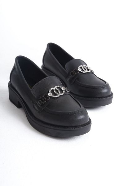 Buem Loafer de culoare naturală - pantofi Oxford confortabili cu talpă intermediară, 3 tipuri de catarame