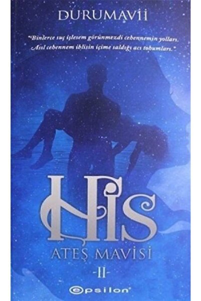 Epsilon Yayınevi His  Ateş Mavisi 2