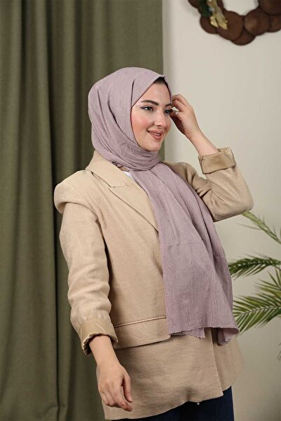 Trablus Hijab Women's Bamboo Scarf Shawl Mink