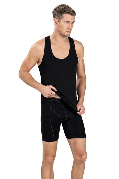 Jiber Men's Cotton Lycra Undershirt 147 - 6 Pieces