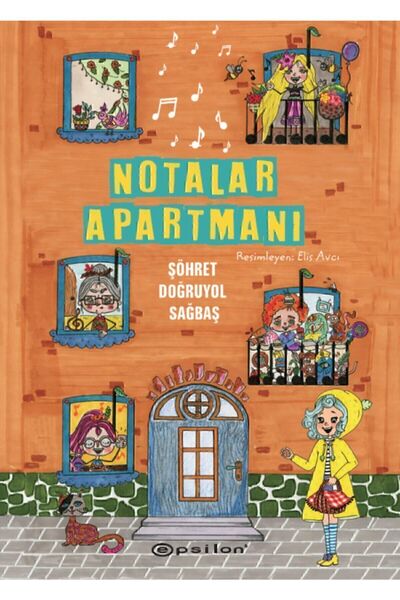 Epsilon Yayınevi Notalar Apartmanı Şöhret Doğruyol Sağbaş