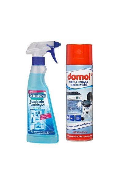 Dr.Beckmann Buzdolabı Temizleyici 250 ml Domol Fırın Ve Izgara Temizleyici 50...