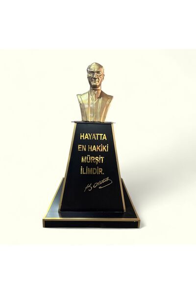 ByHediye ATATÜRK BÜSTÜ VE KAİDESİ 180 cm