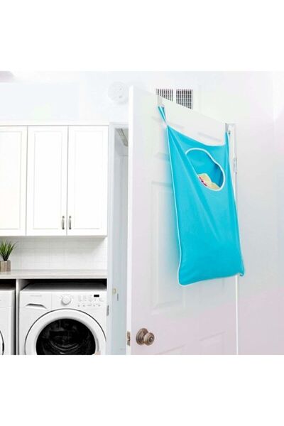 Bundera Waschen Koffer Kirli Çamaşır Sepeti Filesi Katlanabilir Oyuncak Hurcu Kapı Arkası Sepet File