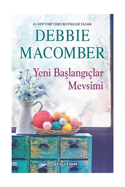 Epsilon Yayınevi Yeni Başlangıçlar Mevsimi / Küçük Mucizeler Dükkanı 6 + Okuma Sticker'ları