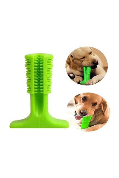 Bundera Dog Teeth Cleaner Scratcher Toy Scratching Cleaning Toy