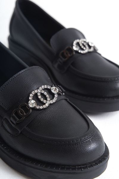 Buem Loafer de culoare naturală - pantofi Oxford confortabili cu talpă intermediară, 3 tipuri de catarame