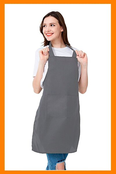 Bundera Waterproof Dishwasher Apron Hanger Stain Water Repellent Nano Pocket Kitchen Restaurant Waiter Chef Apron